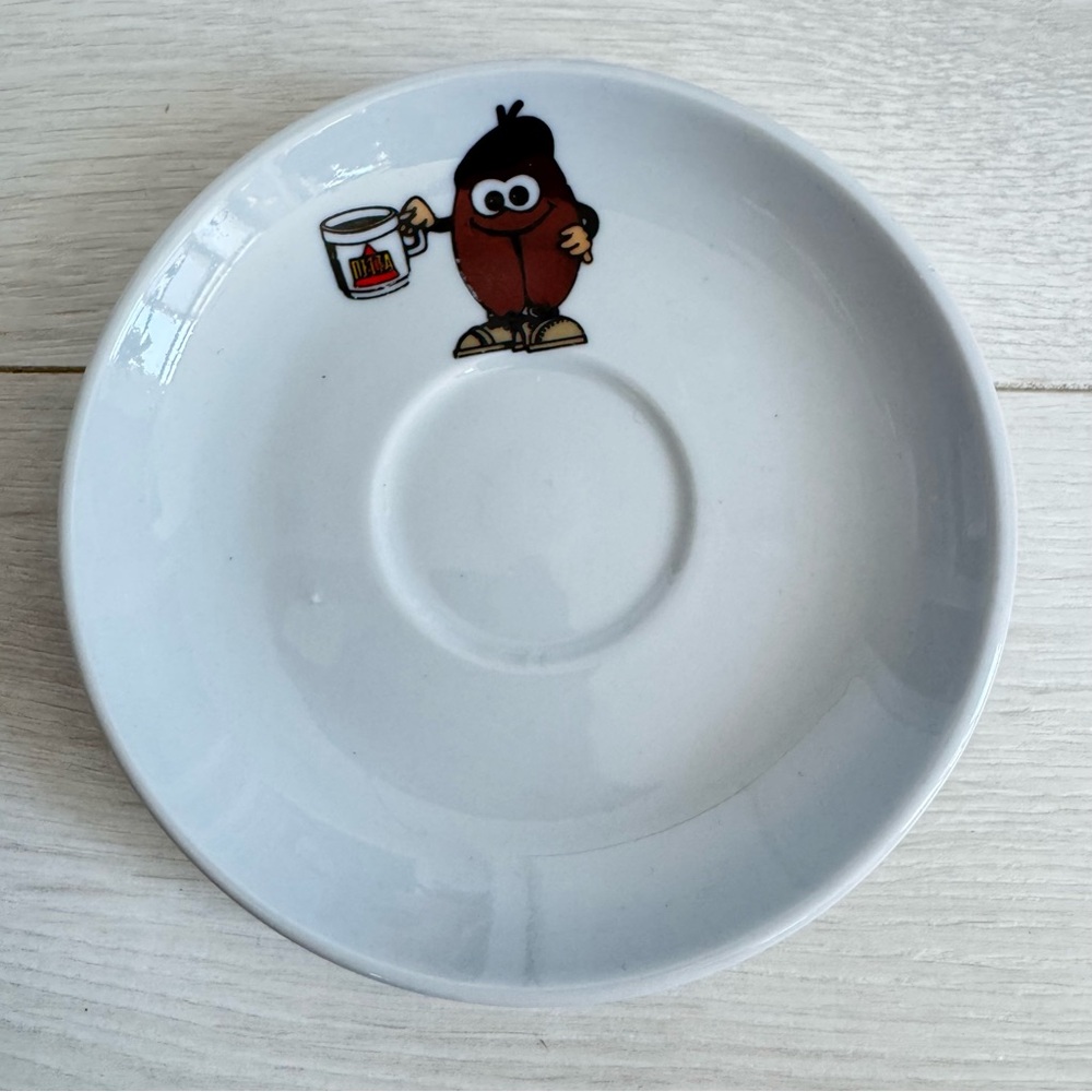 Vintage Delta Airline Promotional Saucer Plate 4.5”